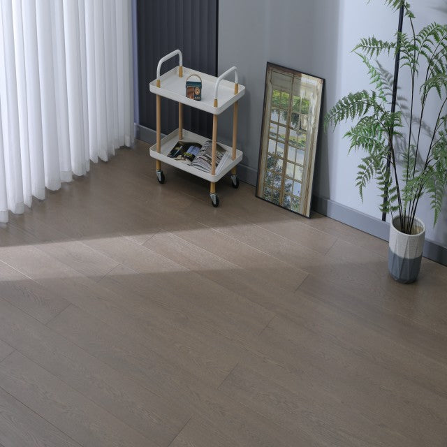 VANDYCK Euro Oak Engineered Wood 74.81"x7.5"x1/2", 1.2mm Vita/606