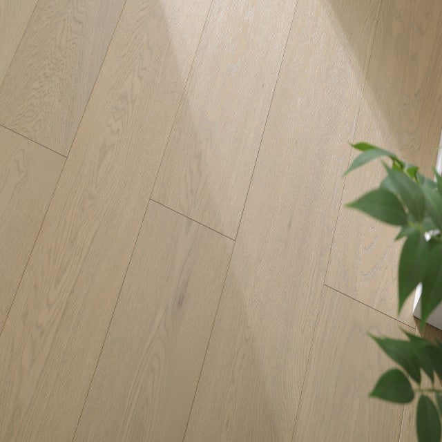 Hardwood Euro Oak Engineered Wood 74.81"x7.5"x1/2", 1.2mm Vita/607