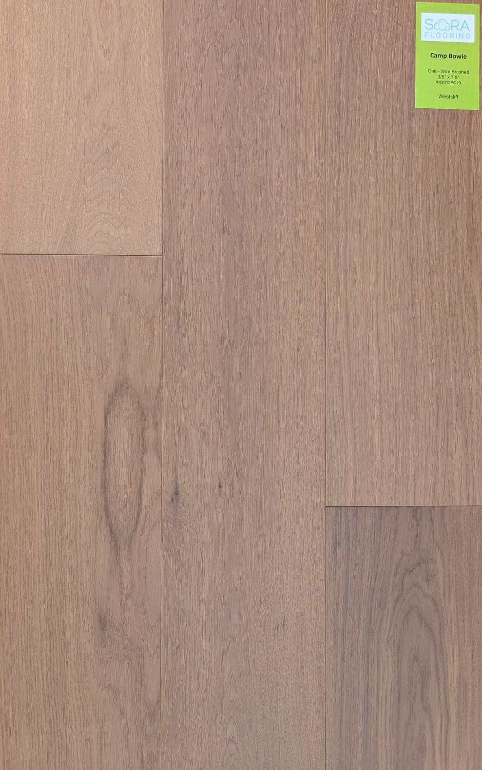 Hardwood Westcliff Camp Bowie Collection