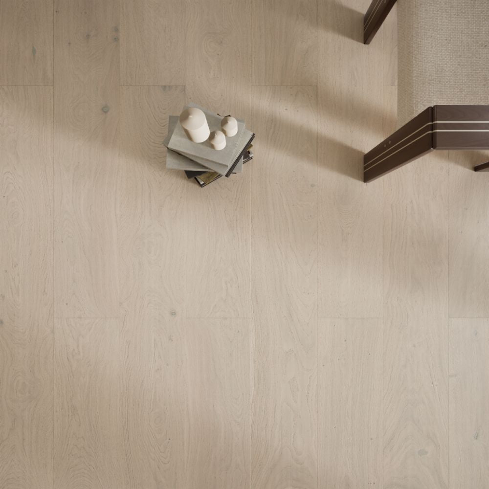 Hardwood Euro Oak Engineered Wood 86.61" x 10.24" x 5/8", 4mm (Excimer System) Stella/805