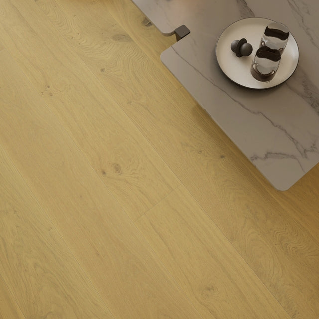 Hardwood Euro Oak Engineered Wood 86.61" x 10.24" x 5/8", 4mm (Excimer System) Stella/806
