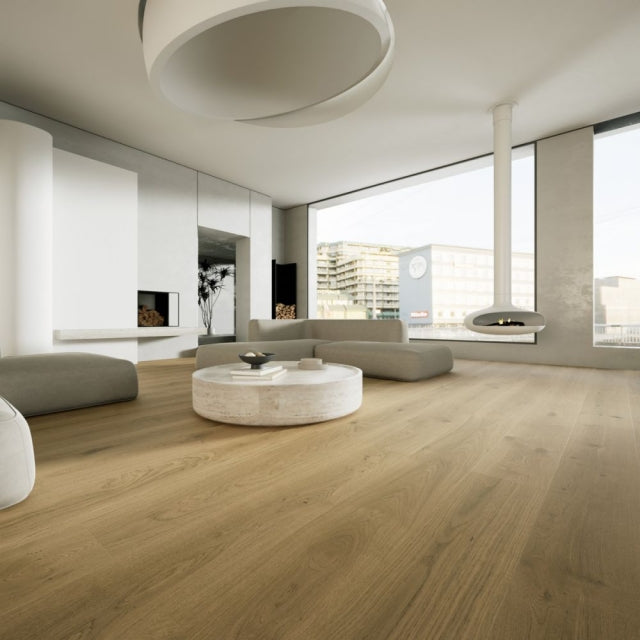 VANDYCK Euro Oak Engineered Wood 73" x 6.5" x 5/8", 4mm Innato/902