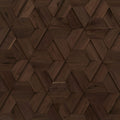 Wall paneling AMERICAN WALNUT JIG CELESTIO LEGNO