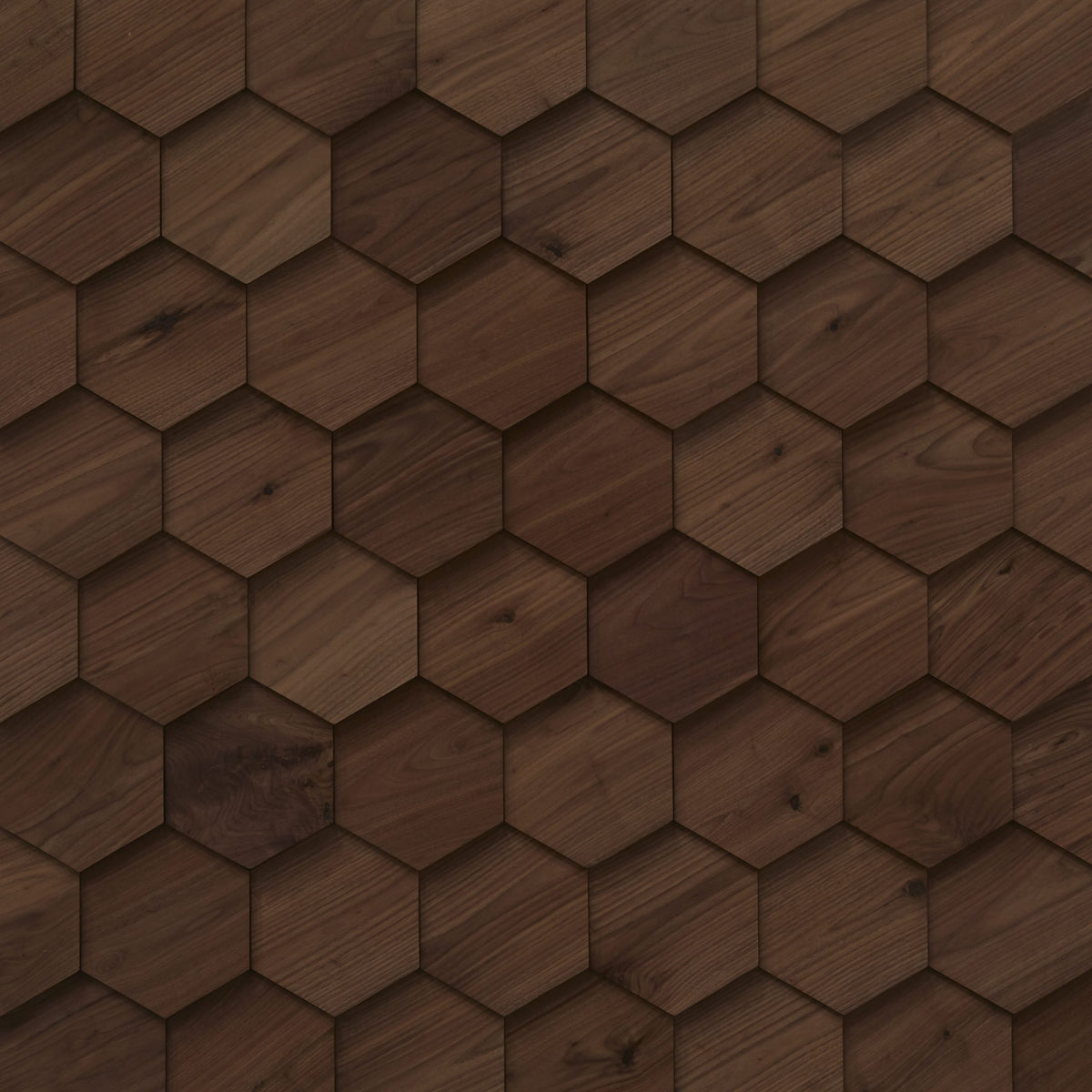DUCHATEAU AMERICAN WALNUT HEXO CELESTIO LEGNO