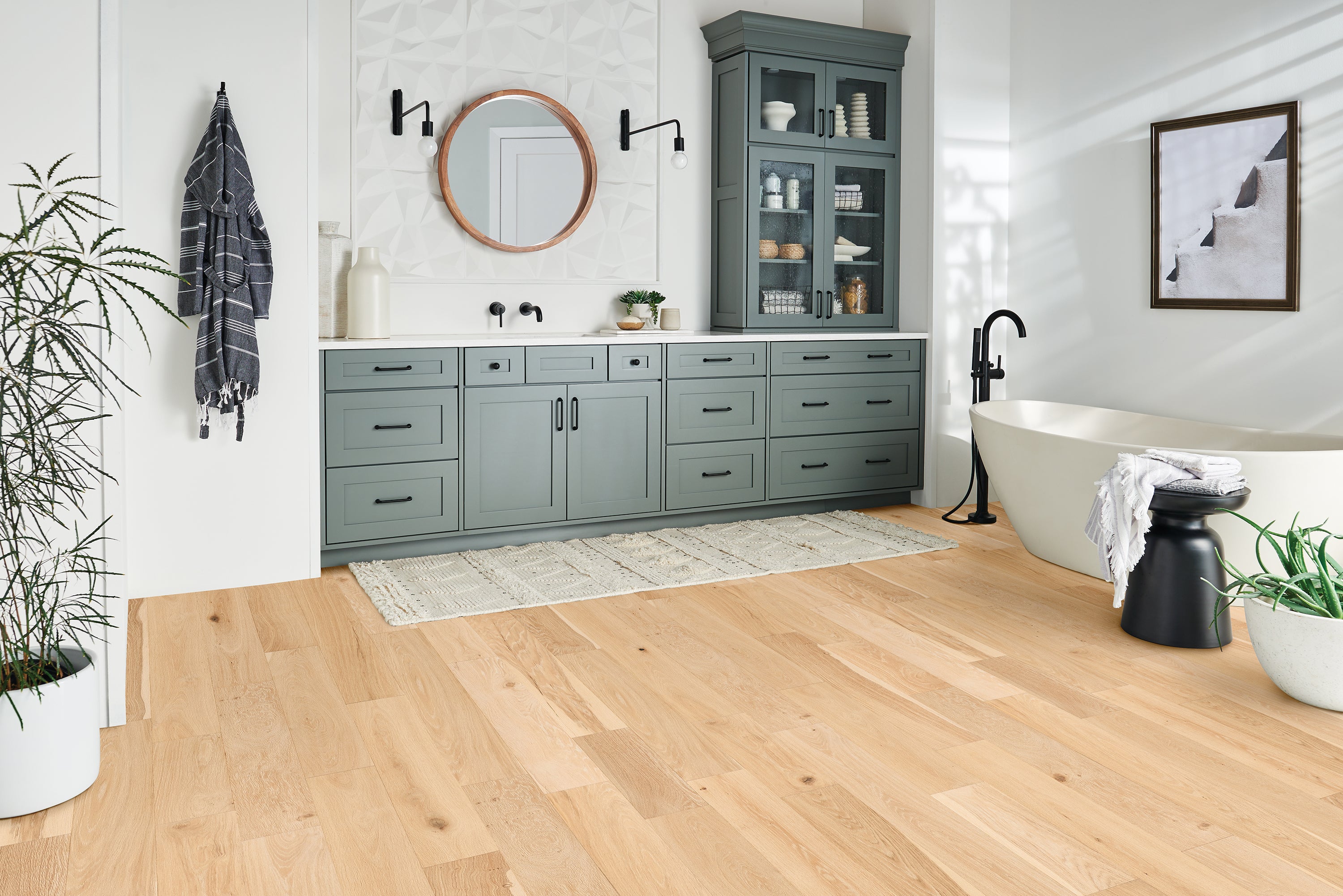 Hardwood Abundance of Light  EKHB75L05W HYDROBLOCK 6-1/2"