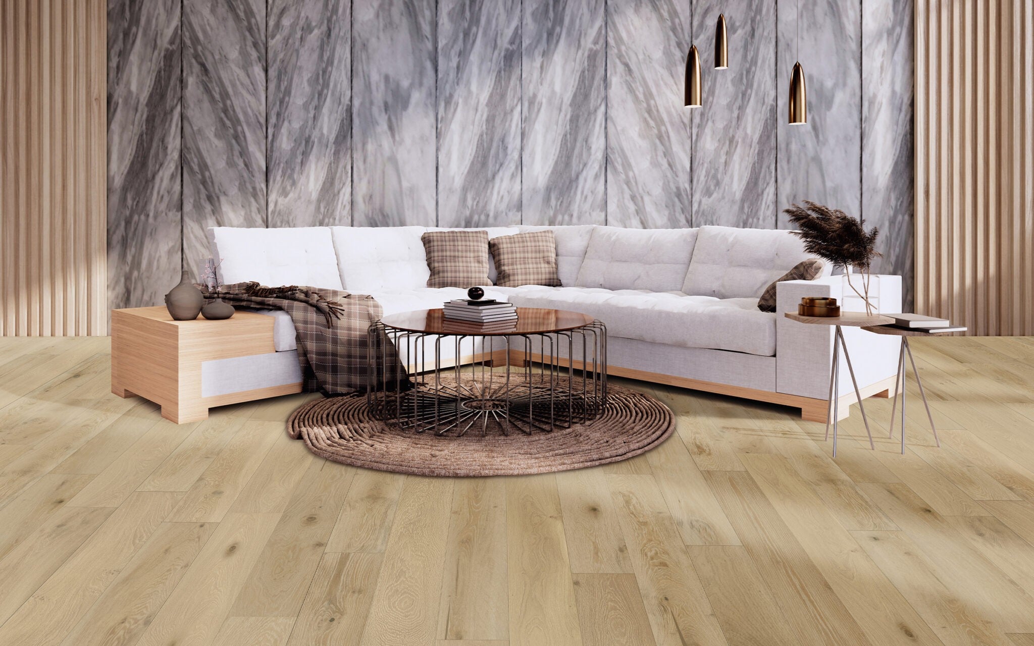 Hardwood Alabaster DMGC-801  Genese COMFORT LINE