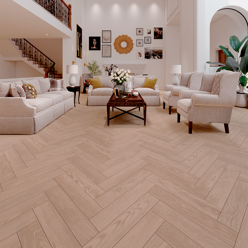 Vinyl Alba  PAINTED SKY COLLECTION - HERRINGBONE
