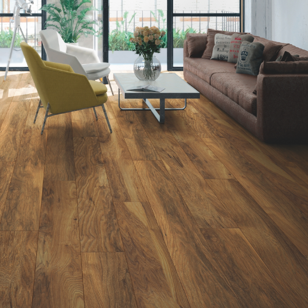 Modern Home Concepts Alpen Hickory WU12AH Wunder Waterproof Collection