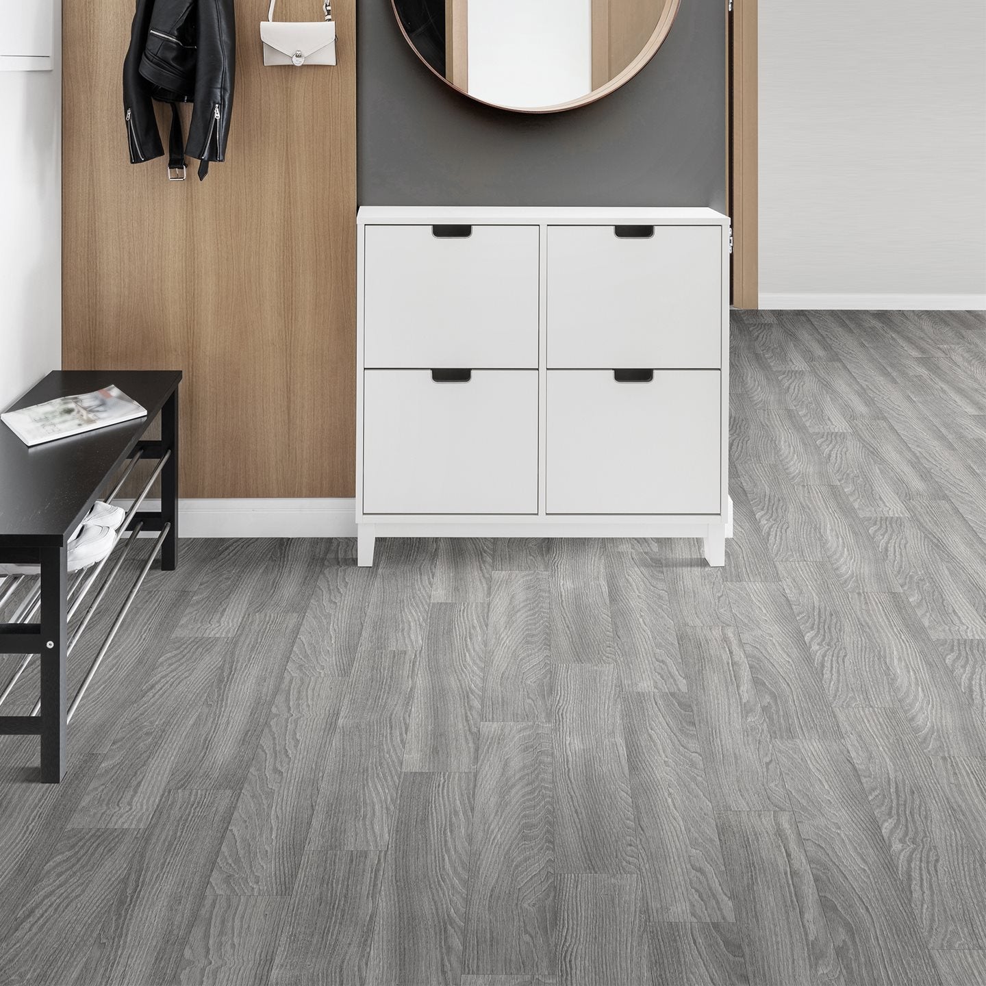 Vinyl American Chestnut, Cloud 45011 PROTUFF