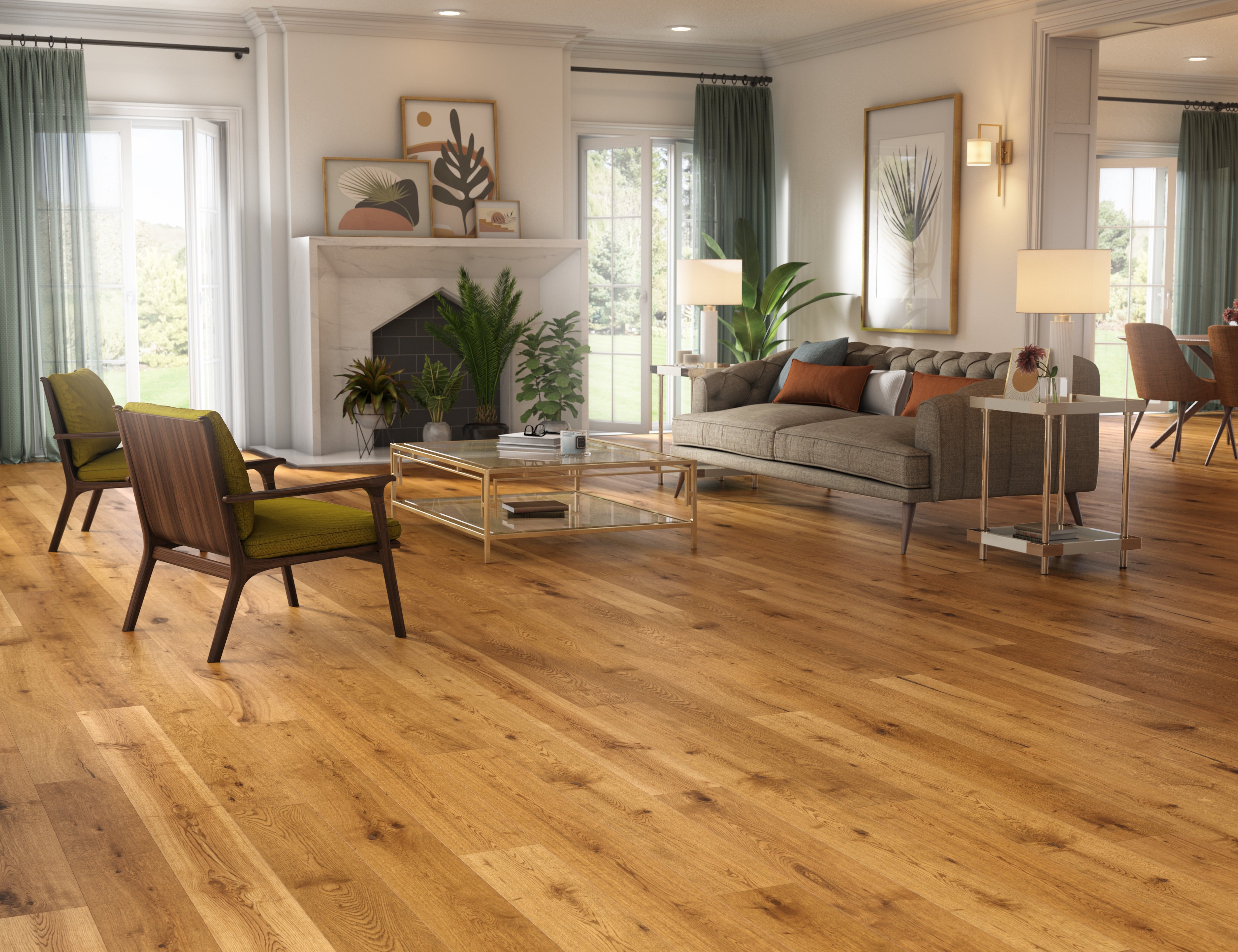 Hardwood Anchor K282146 White Oak Lauderhill