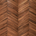 Wall Paneling American Walnut Ark Chevron Collection