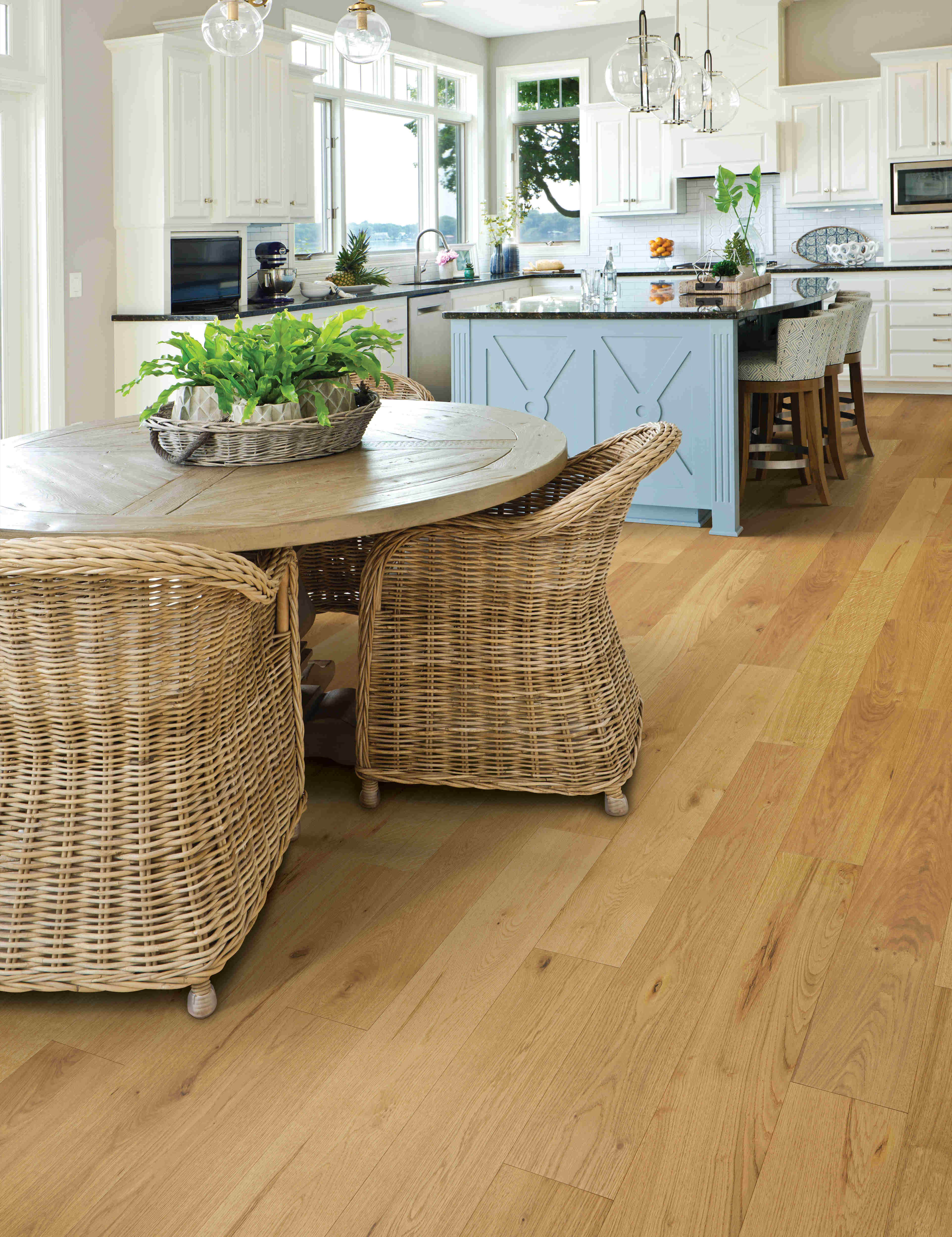 Hardwood Azalea Oak GINGHAM OAKS