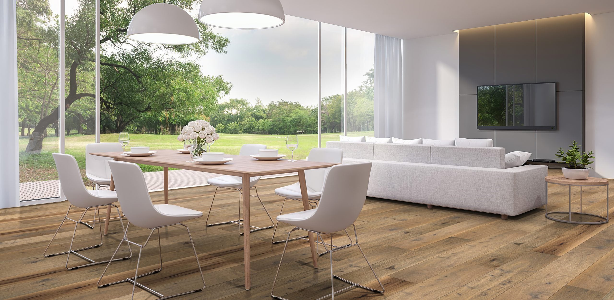 Hardwood BRAVONE Chateau Collection