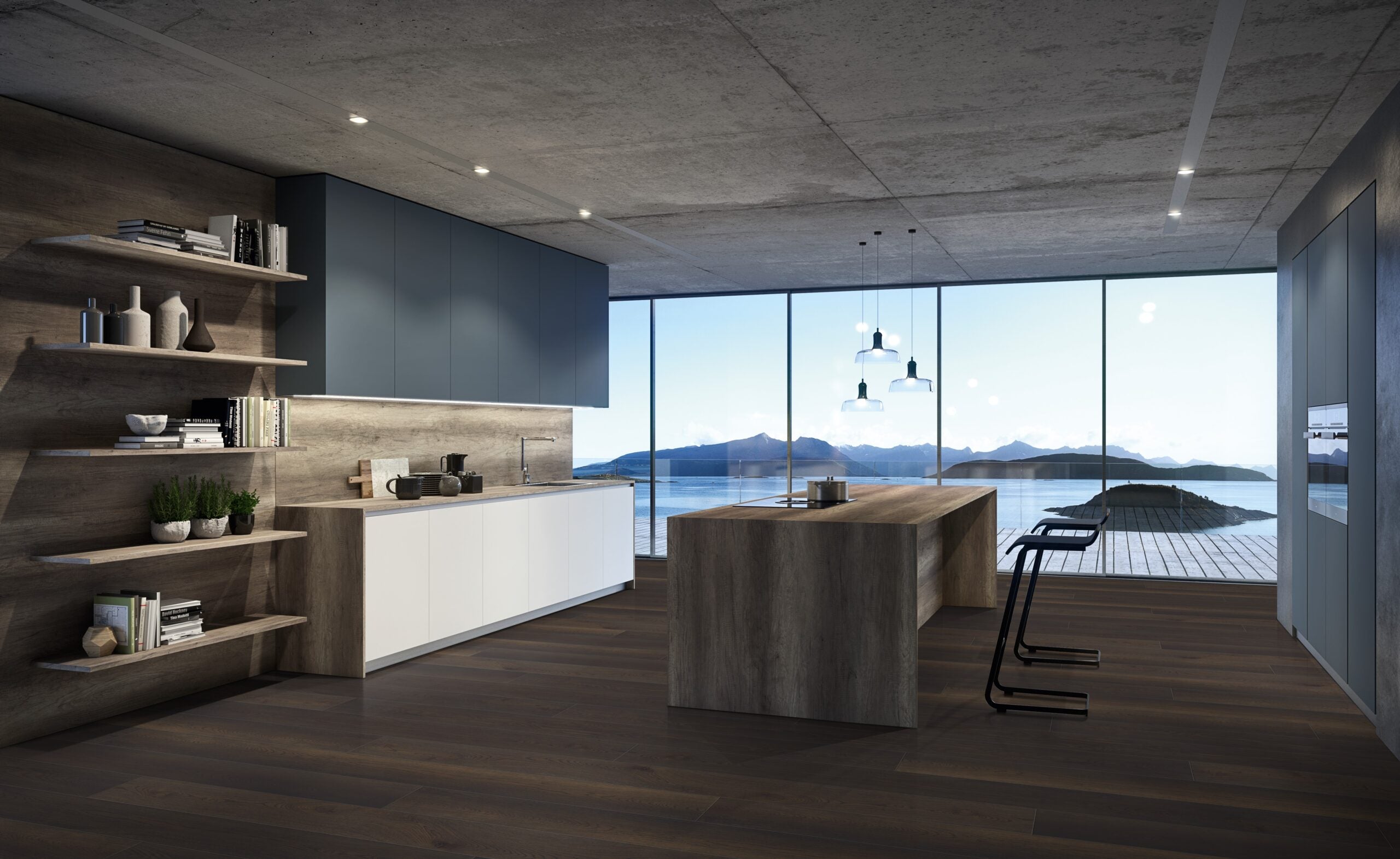 Hardwood BURAN GLOBAL WINDS COLLECTION