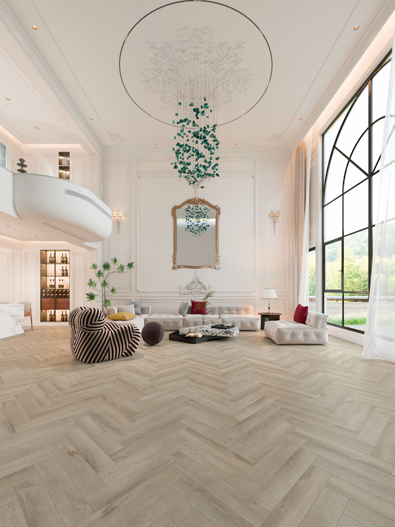 Vinyl Berryessa X-TL-BEE TREASURE LAKES COLLECTION - HERRINGBONE