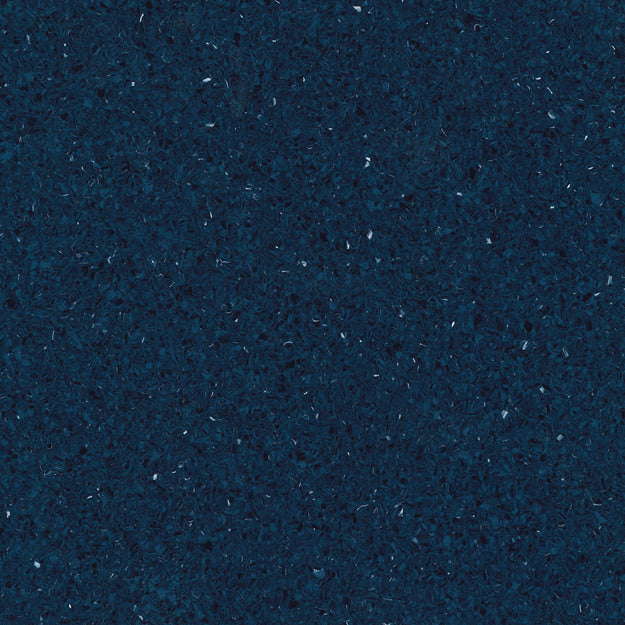 AHF Contract Homogeneous Sheet Blue Velvet 1HG2M009 Mixed and Variegated