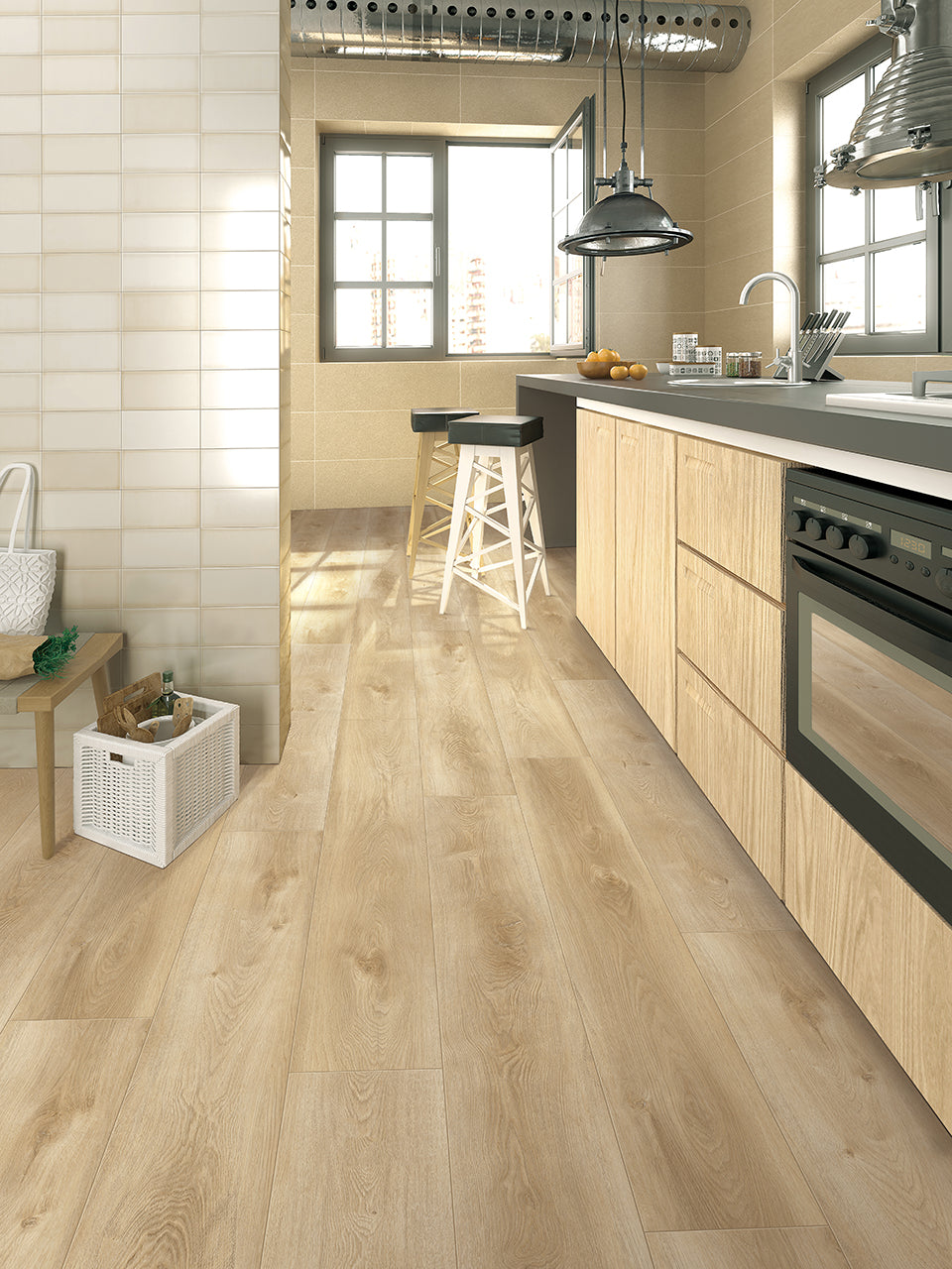Vinyl Brandy 13mm x 9\" x 60\" PROVINCIAL COLLECTION