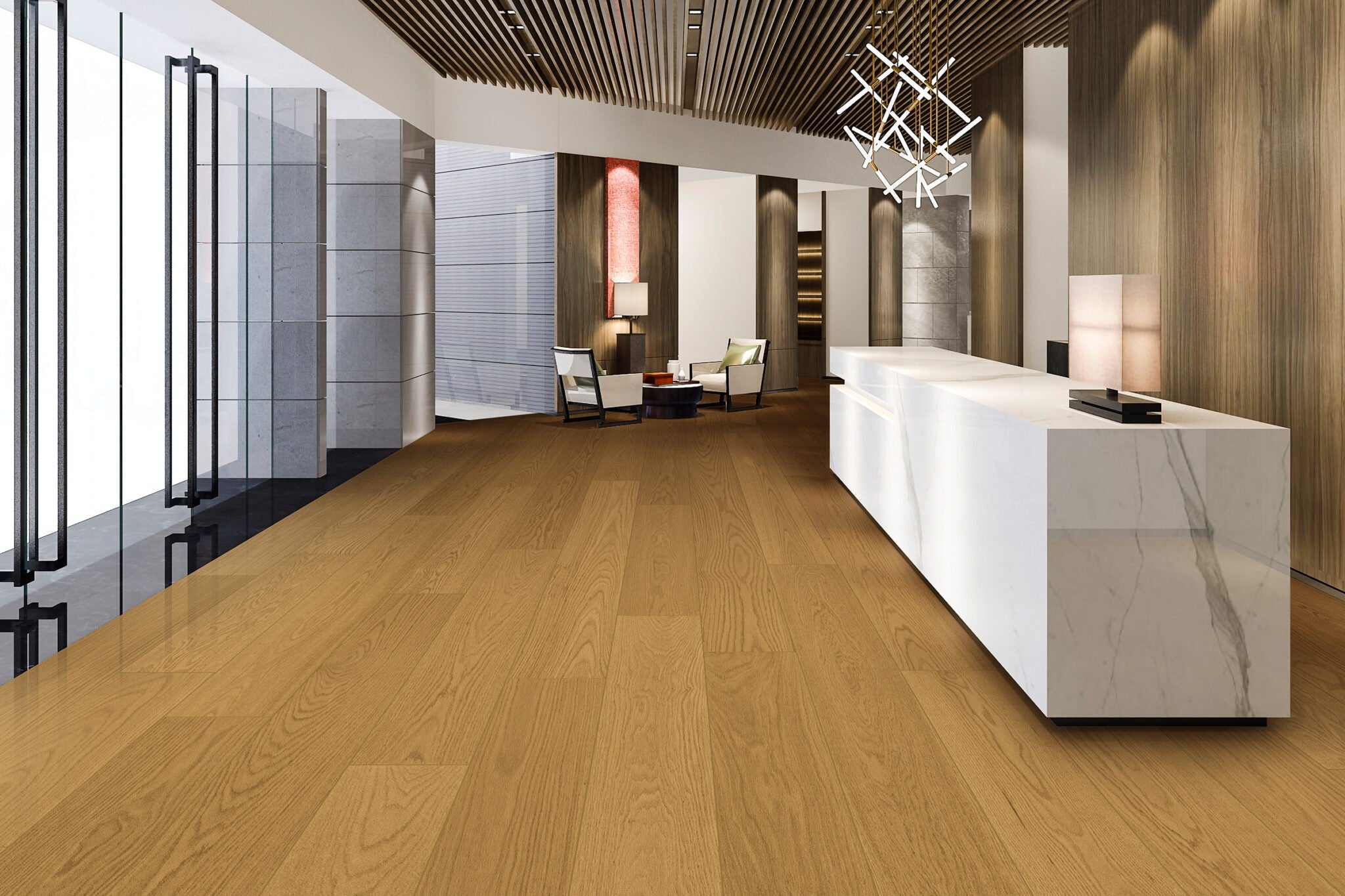 Hardwood Brix DMSO-S04 Silver Oak Select Grade