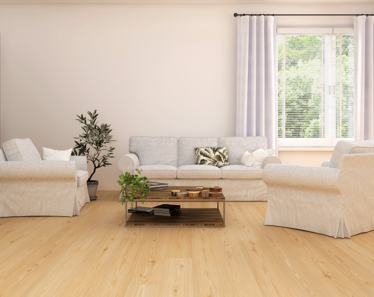 Vinyl Brookes-Wood - Icon - 59.84 X 7.99