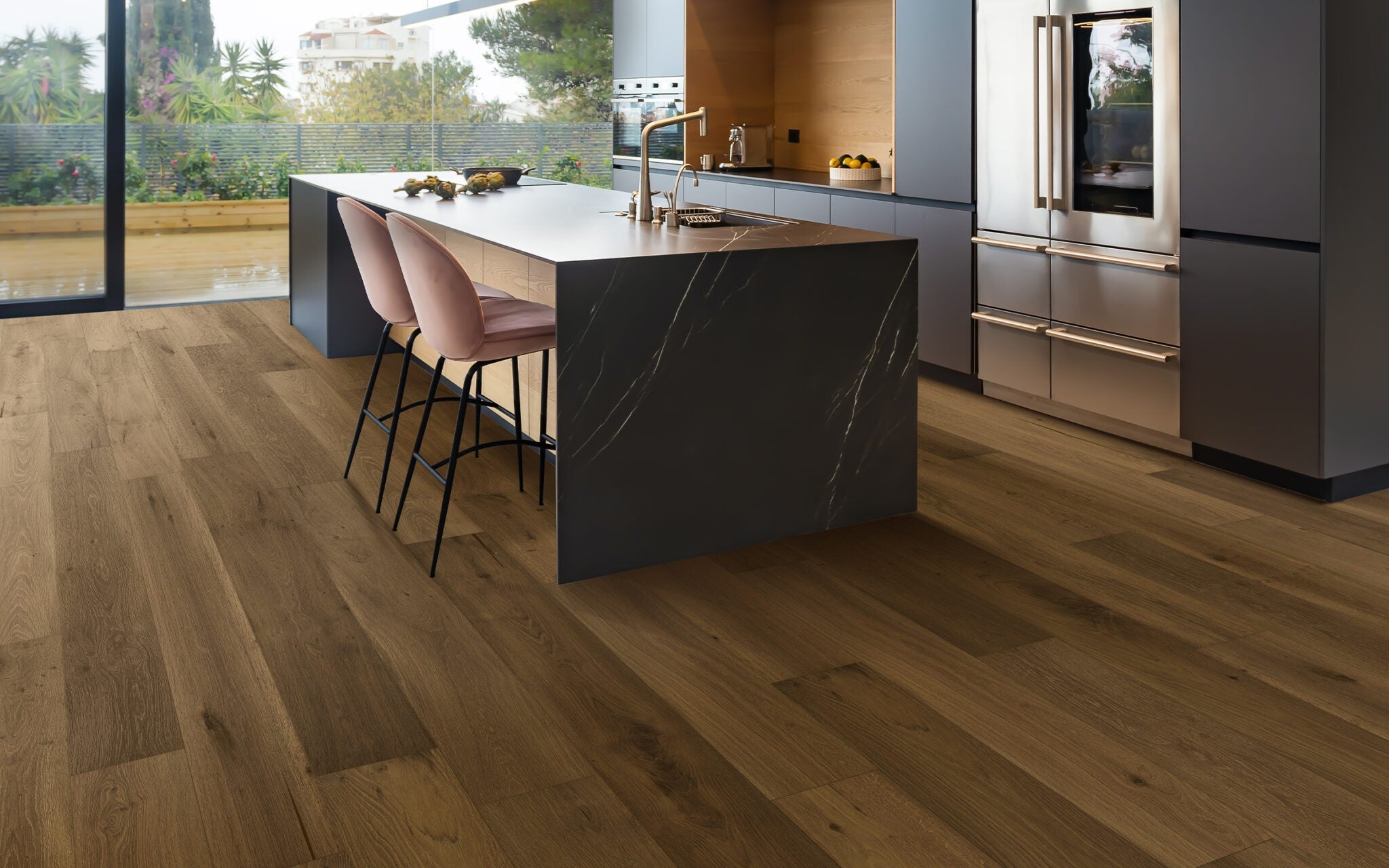 Hardwood Bruneau DMGC-805  Genese COMFORT LINE