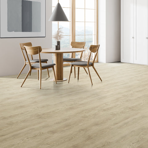 Vinyl Burning Oak, Whitewashed NUGEN
