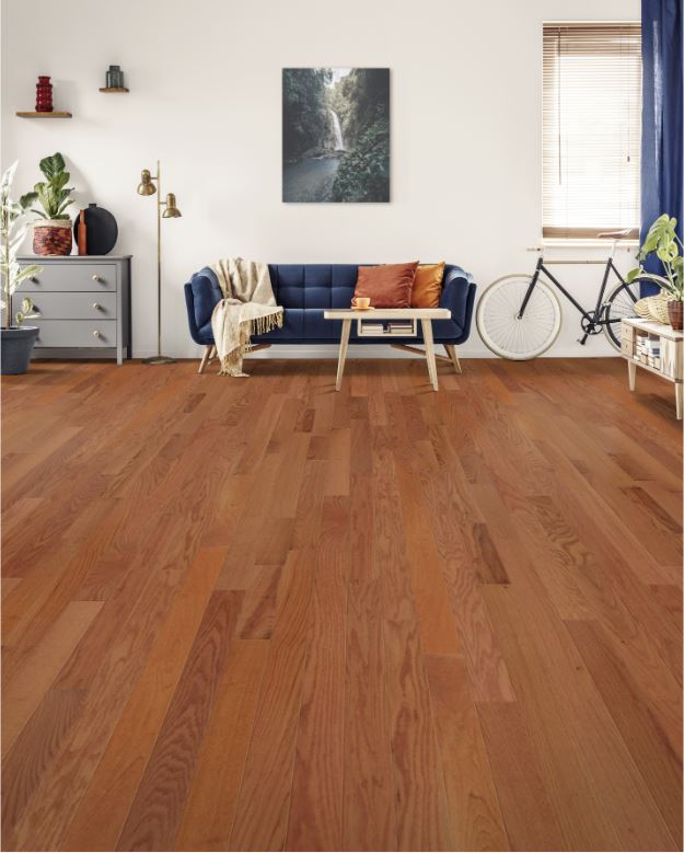Hardwood Butterscotch Tennessee Ridge  Solid Hardwood