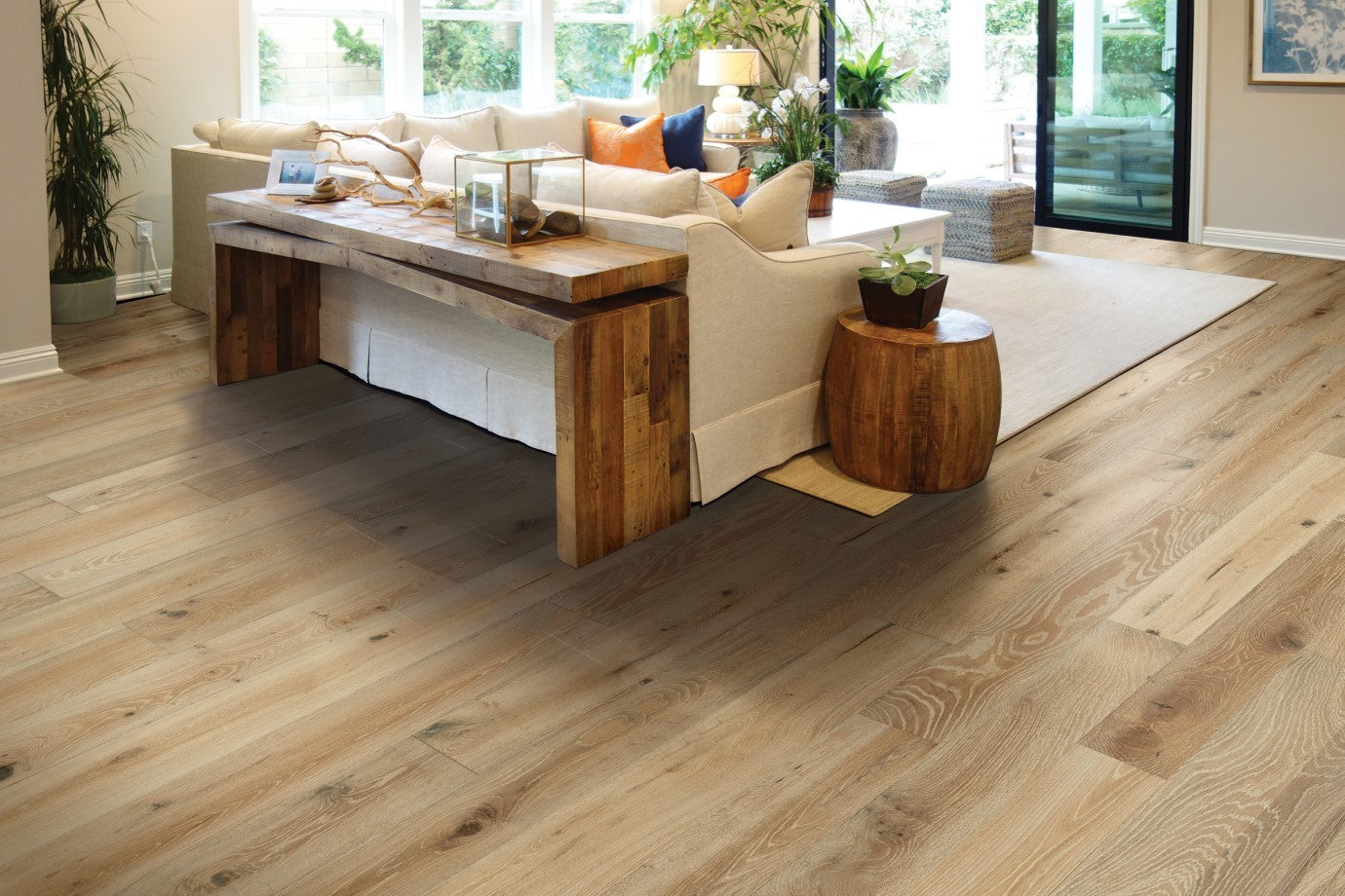 Hardwood  Butterscotch DMSO-N02 SILVER OAK