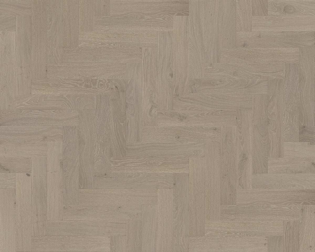 Hardwood Caicos HBPIWO15C6 Paradise Island Herringbone