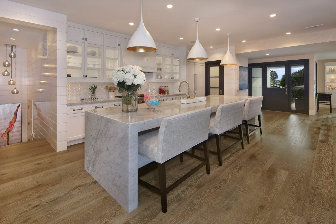 Hardwood  Casablanca MODERN CRAFTSMAN SIGNATURE LINE