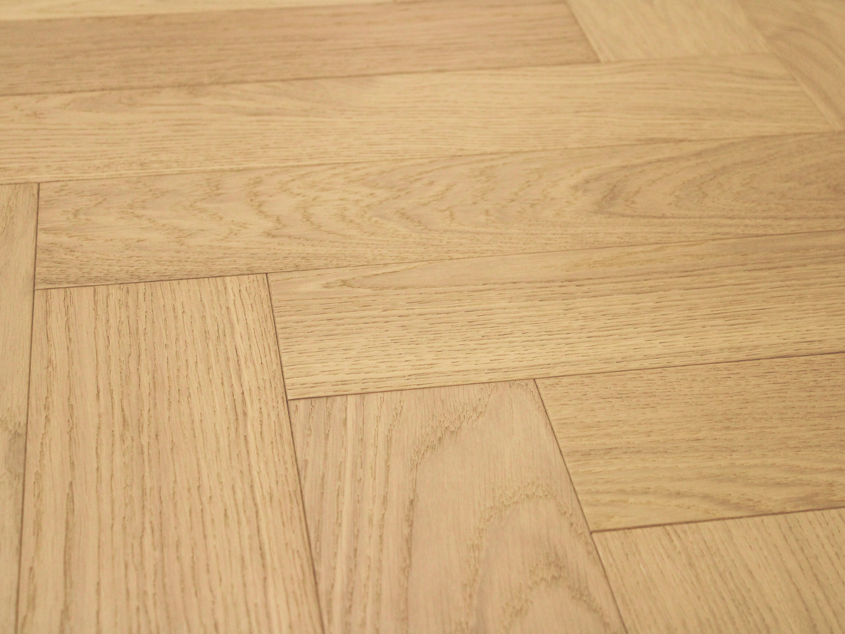 Hardwoood EUROPEAN OAK CHEVAL PROVENCE III HERRINGBONE Collection