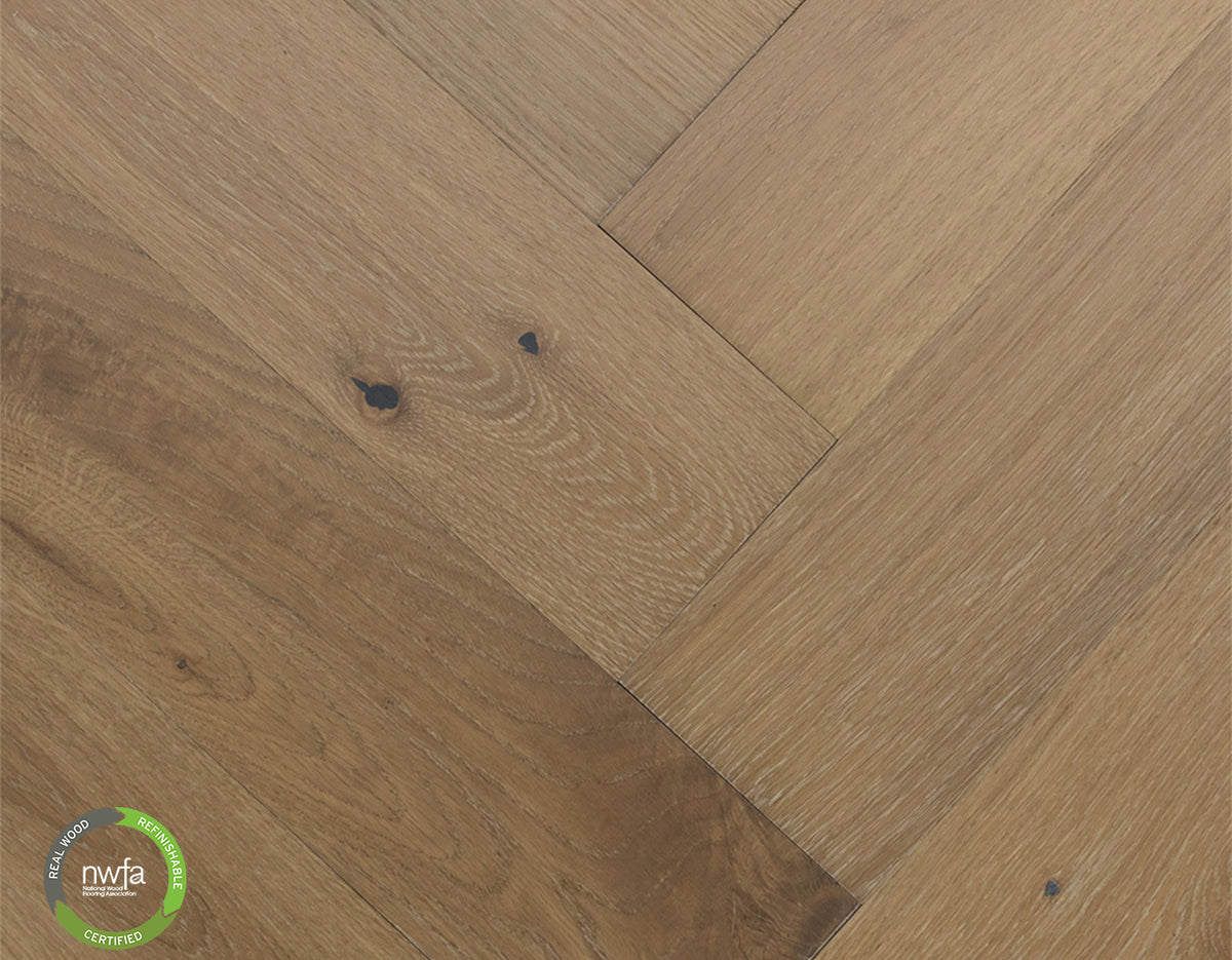Mullican Coastal Fog | 25946 Castillian Premier Herringbone — alternate view