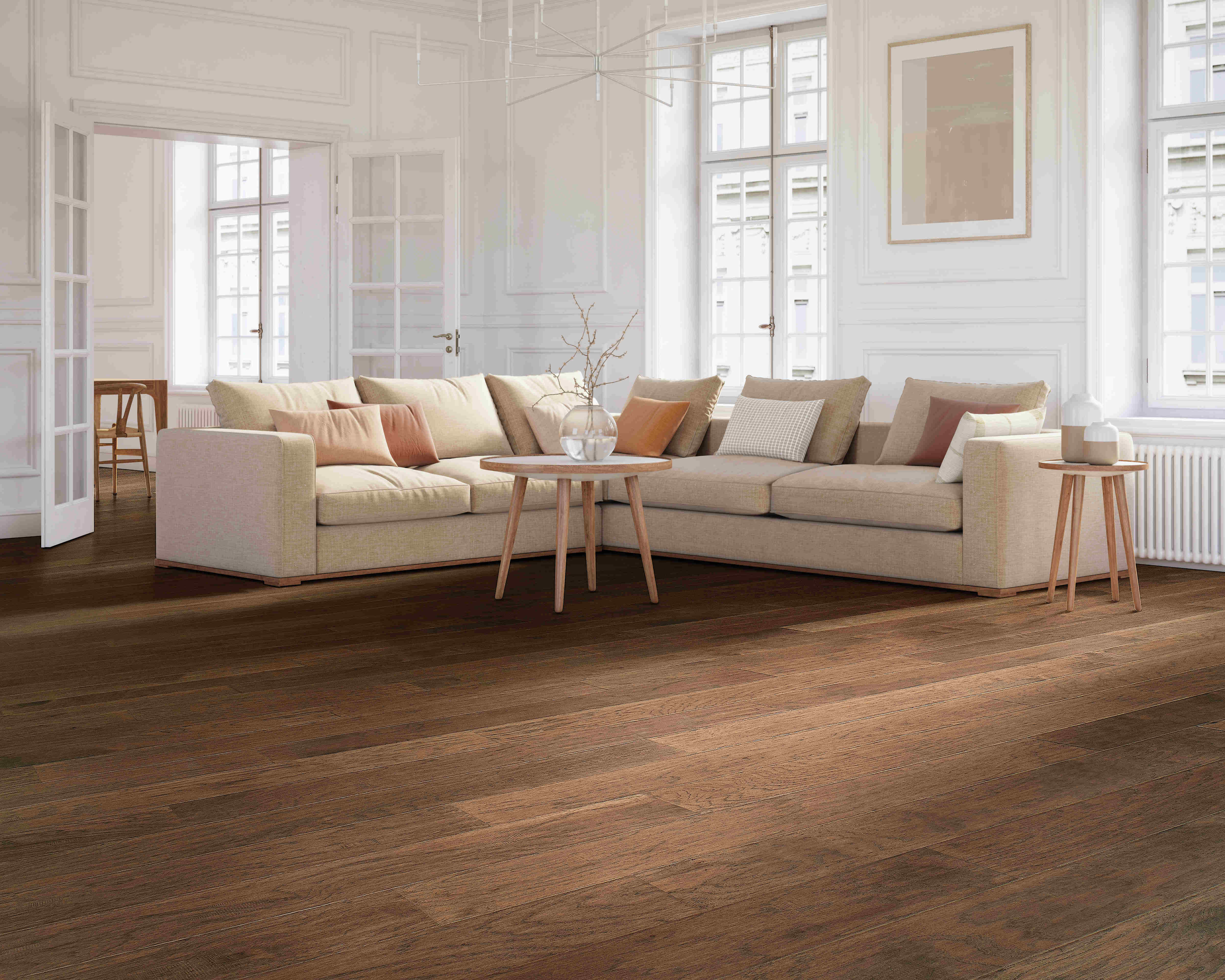 Hardwood Coffee Hickory  WHISTLOWE