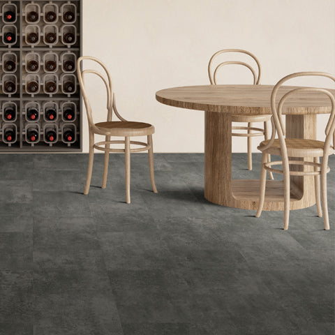Tarkett Vinyl Concreto Onyx IN STUDIO