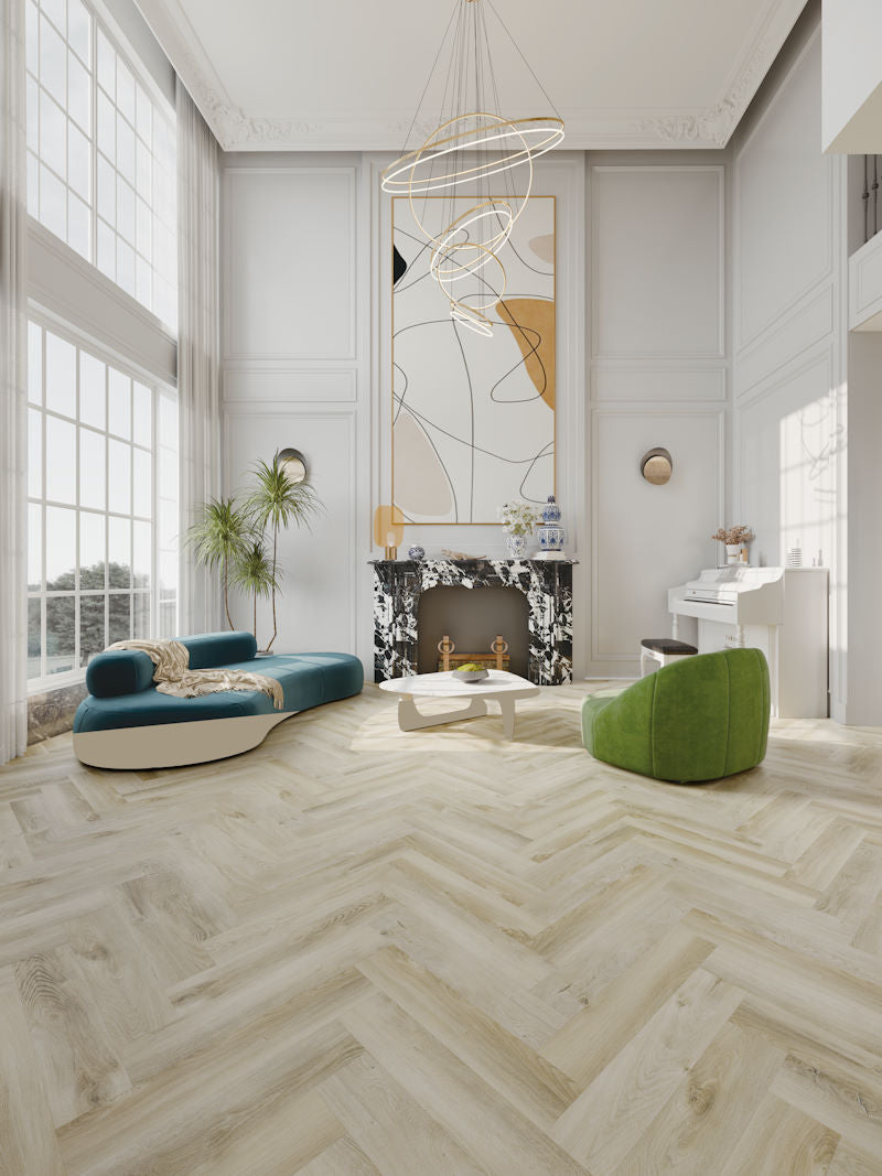 Vinyl Crater X-TL-CRR TREASURE LAKES COLLECTION - HERRINGBONE