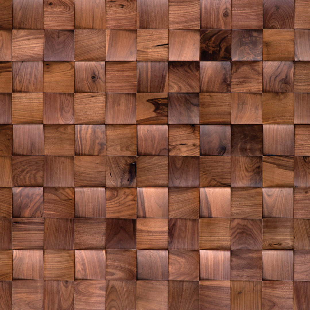 Wall Paneling American Walnut Crest Collection