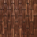 Wall Paneling American Walnut Curva Collection