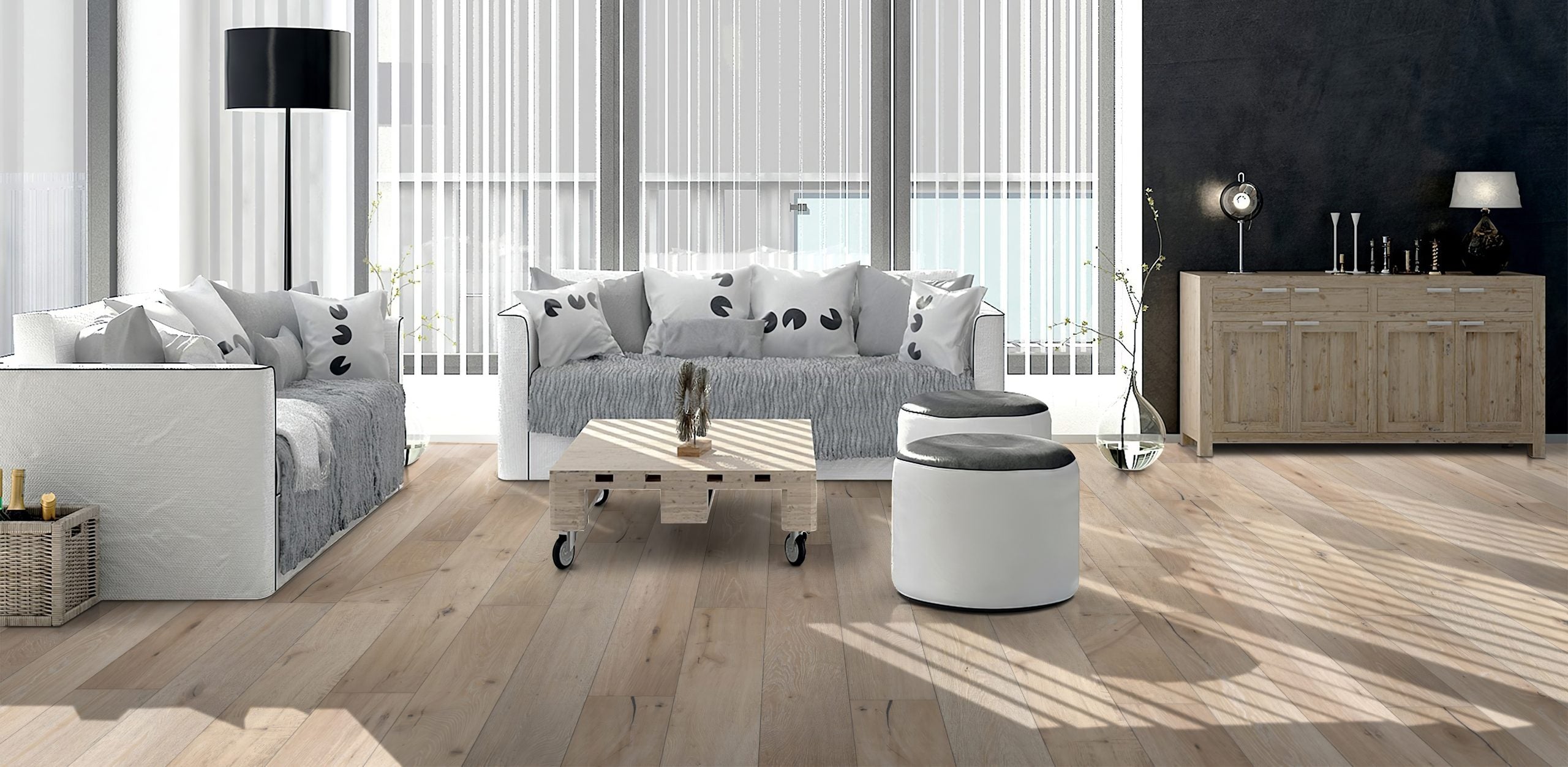 Hardwood DANUBE Riverstone Collection