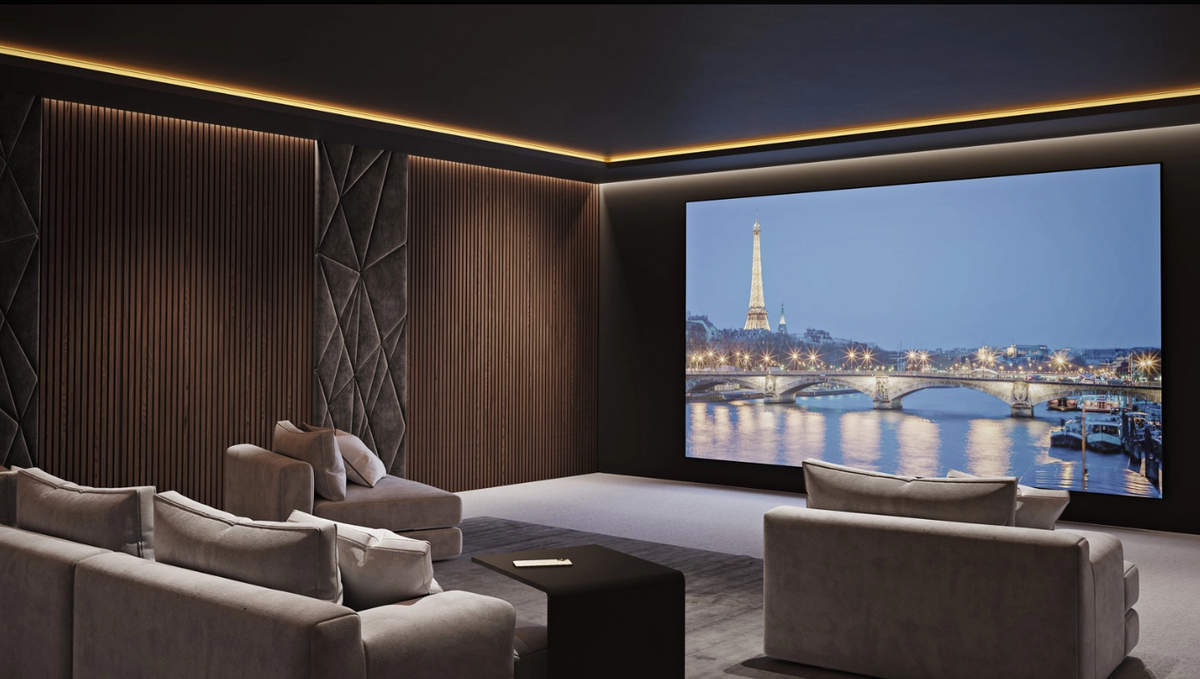 DUCHATEAU DARKENED WALNUT 58" Panels INTERVALS COLLECTION