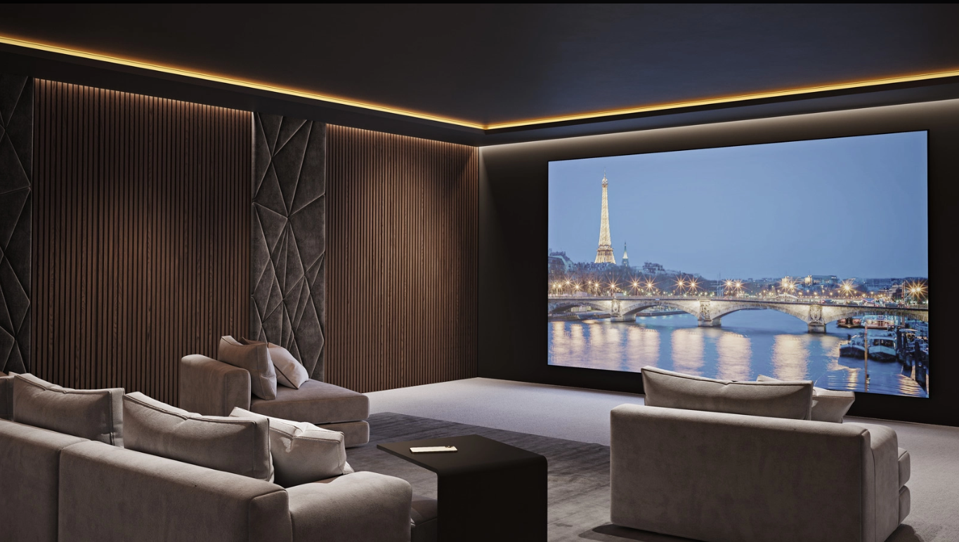Wall paneling DARKENED WALNUT 58" Panels INTERVALS COLLECTION