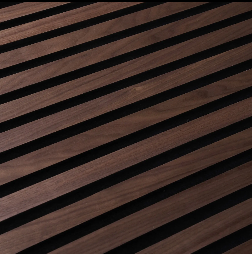 Wall paneling DARKENED WALNUT 119" Panels INTERVALS COLLECTION