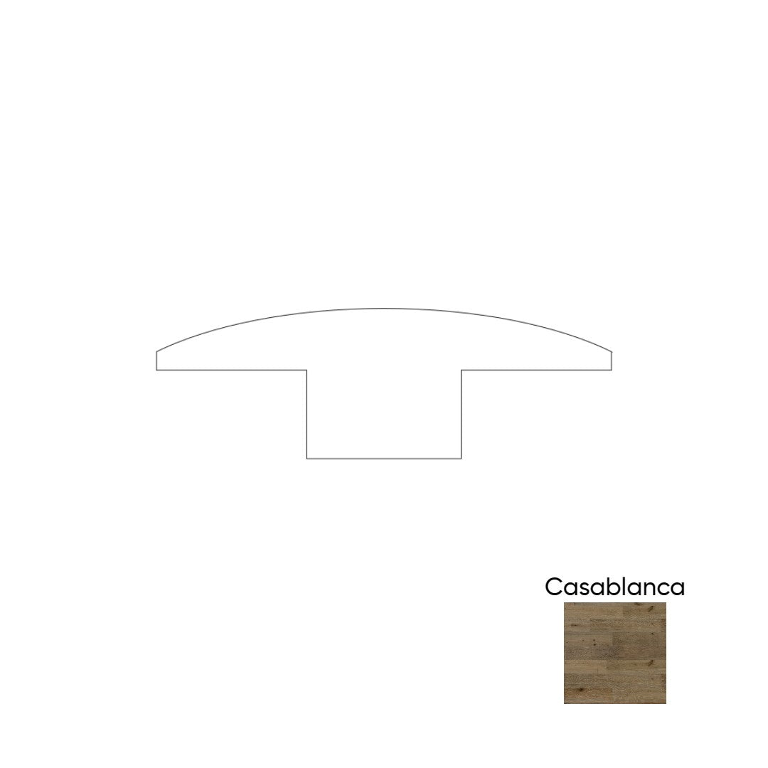 Modern Craftsman Studio T-Molding by D&M Flooring
