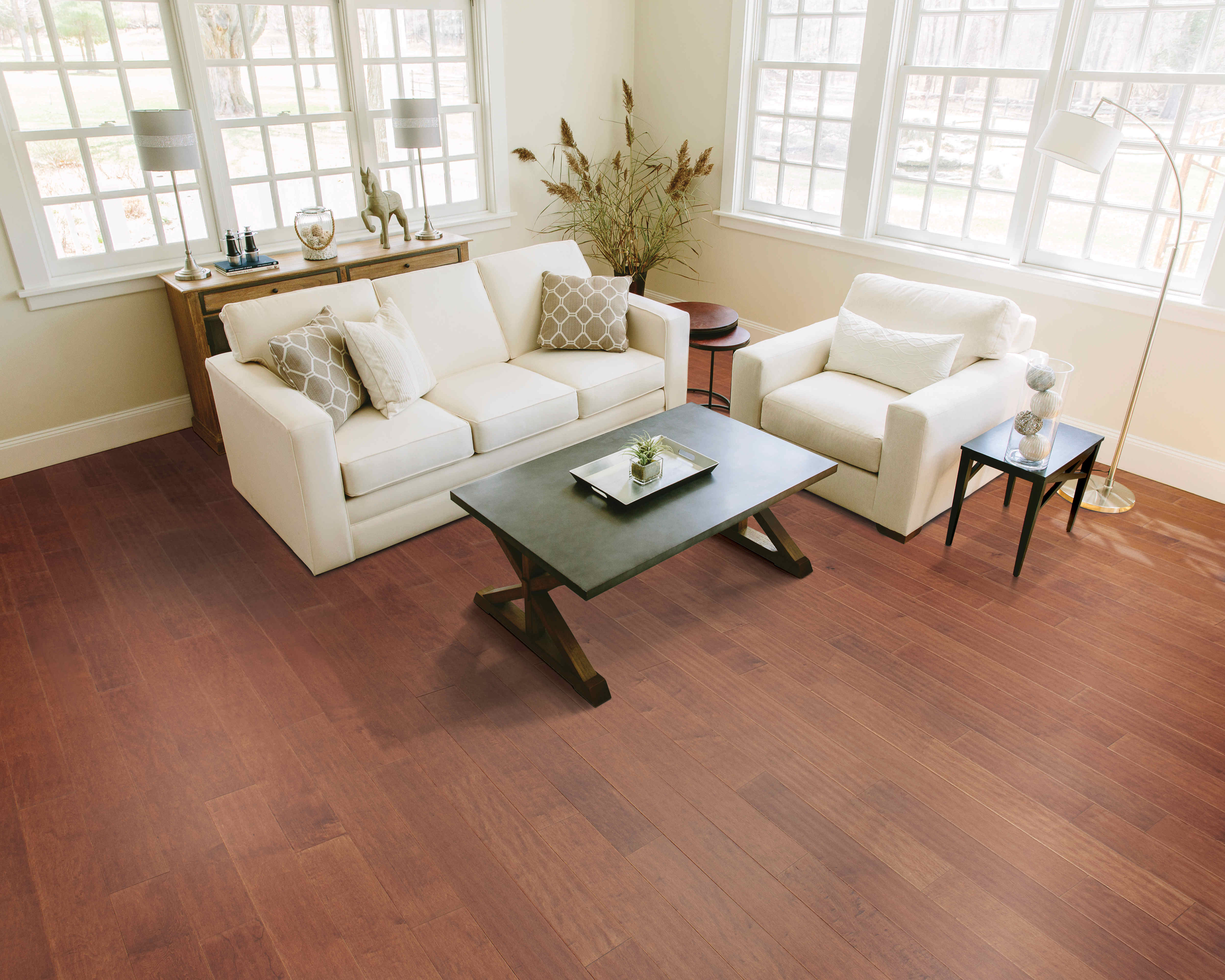 Hardwood Dark Auburn Maple Urban Reserve