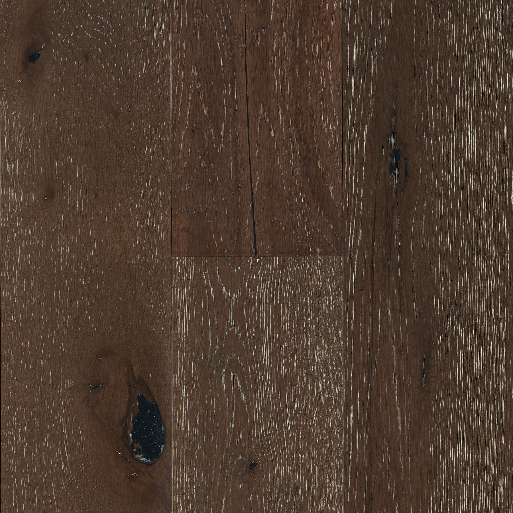Hardwood Dark Brown DUTTON PASS 6-1/2"