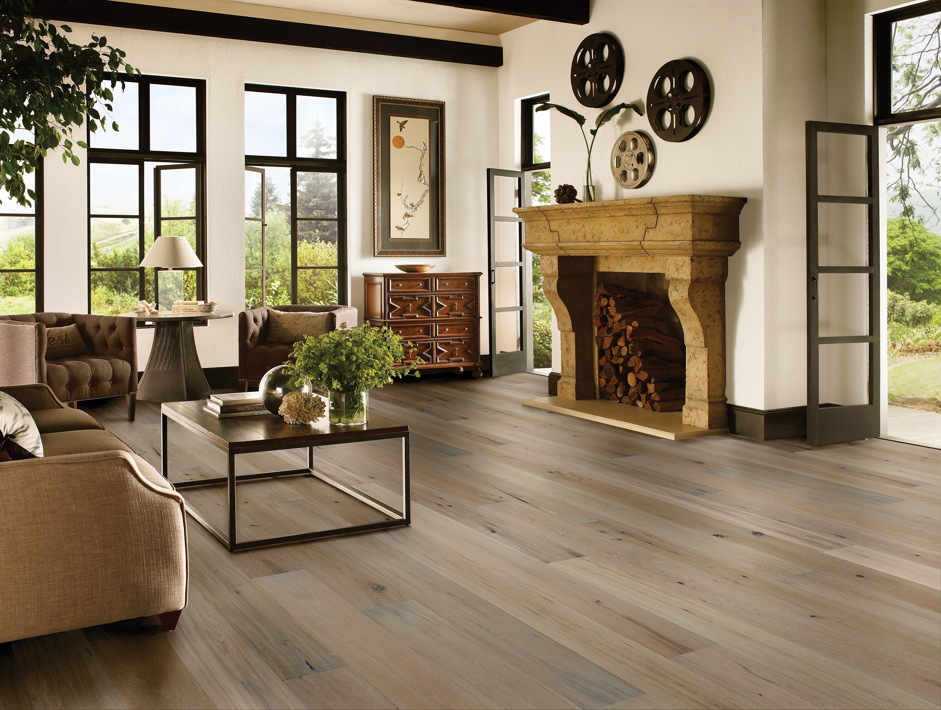 Hardwood Decadent Tan EKTB97L01W TIMBERBRUSHED PLATNIUM