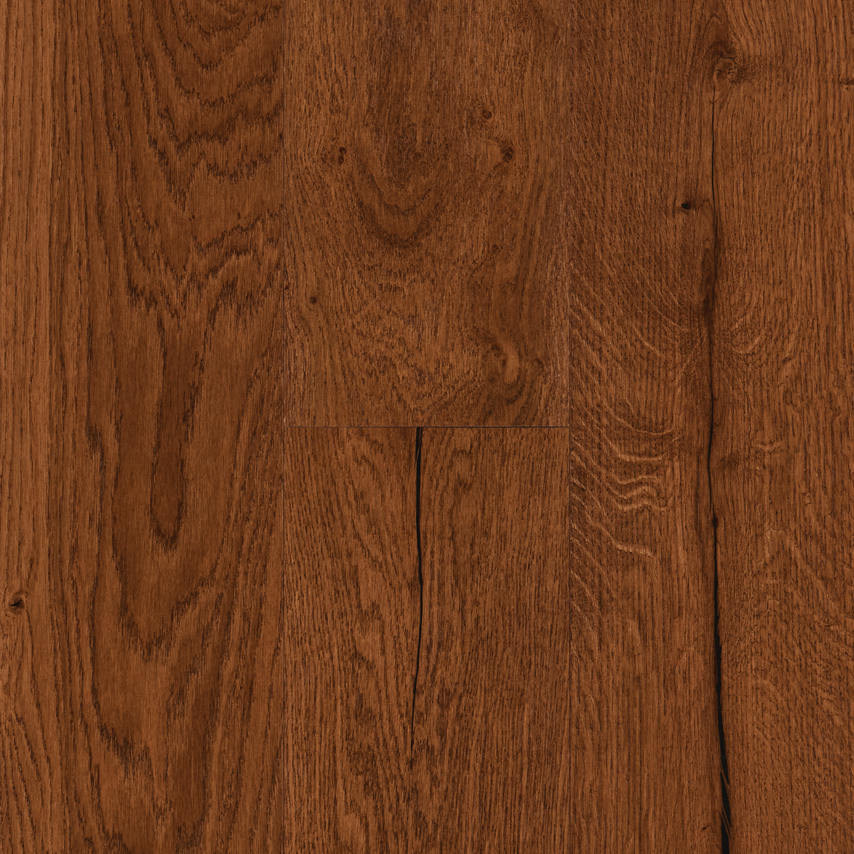 Hartco Deep Etched Dusty Ranch EAKTB75L407 TimberBrushed - Gold Oak 7.48" — alternate view