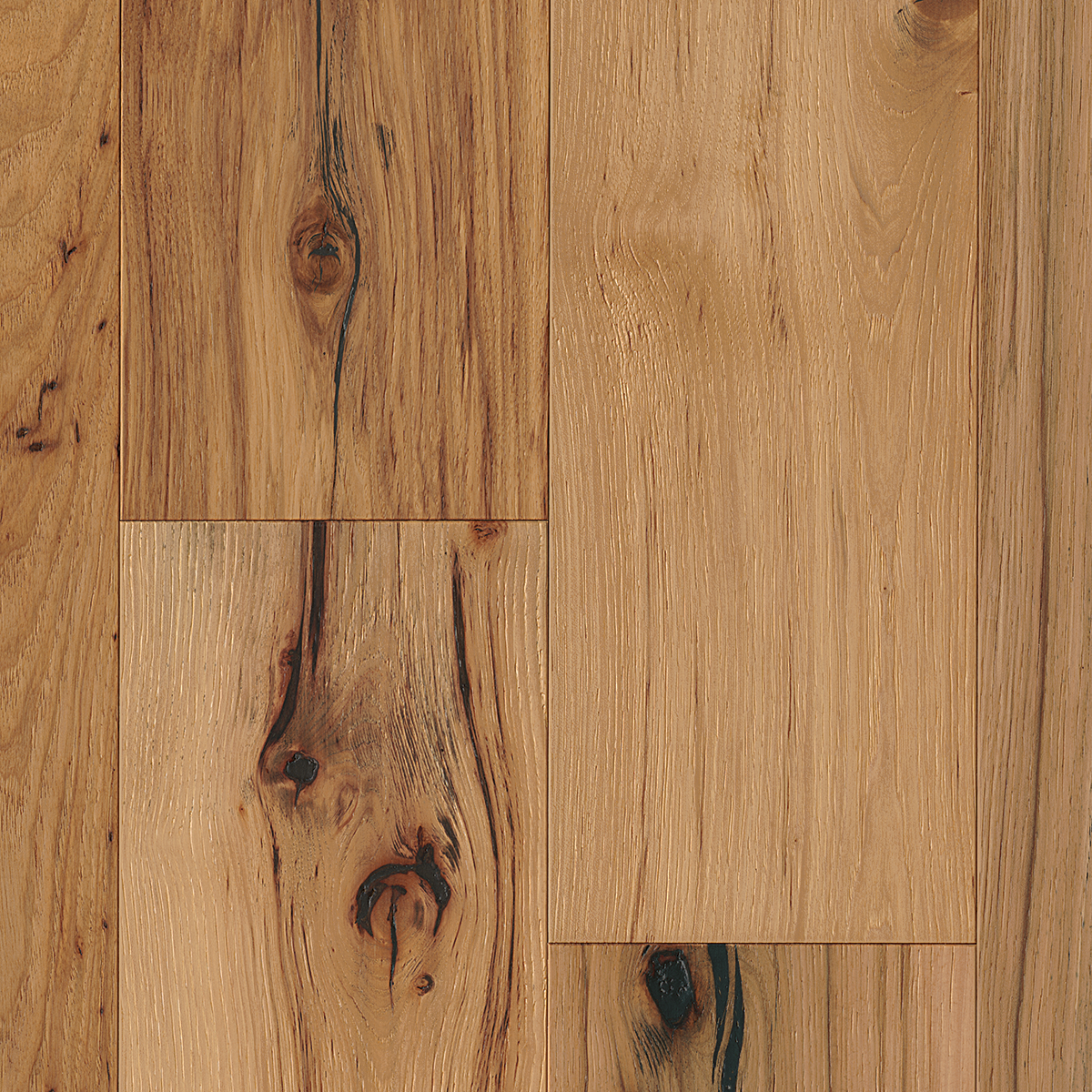 Hardwood Deep Etched Natural EAHTB75L401 TimberBrushed - Gold Hickory 7.48"