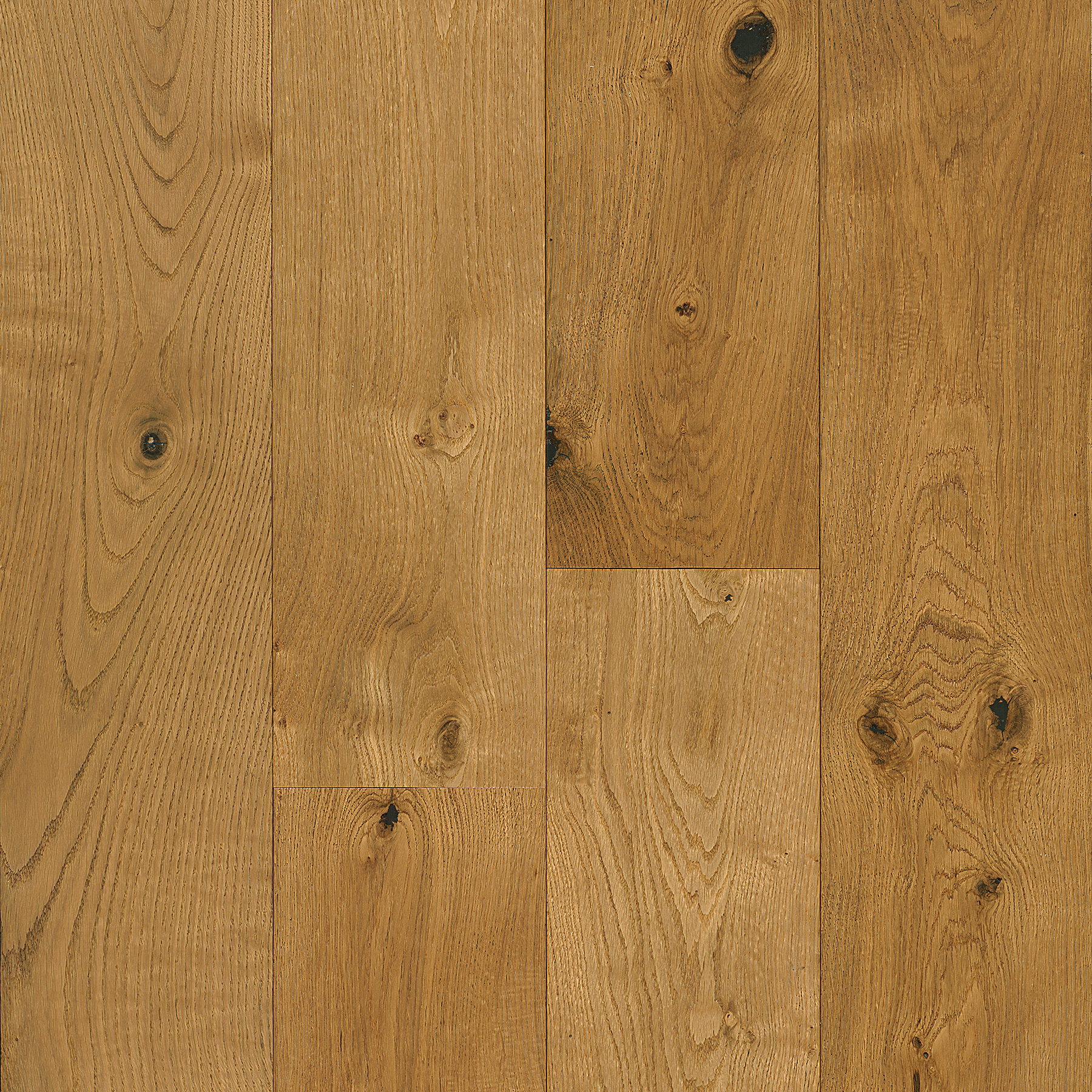 Hardwood Deep Etched Natural EAKTB75L406 TimberBrushed - Gold Oak 7.48"