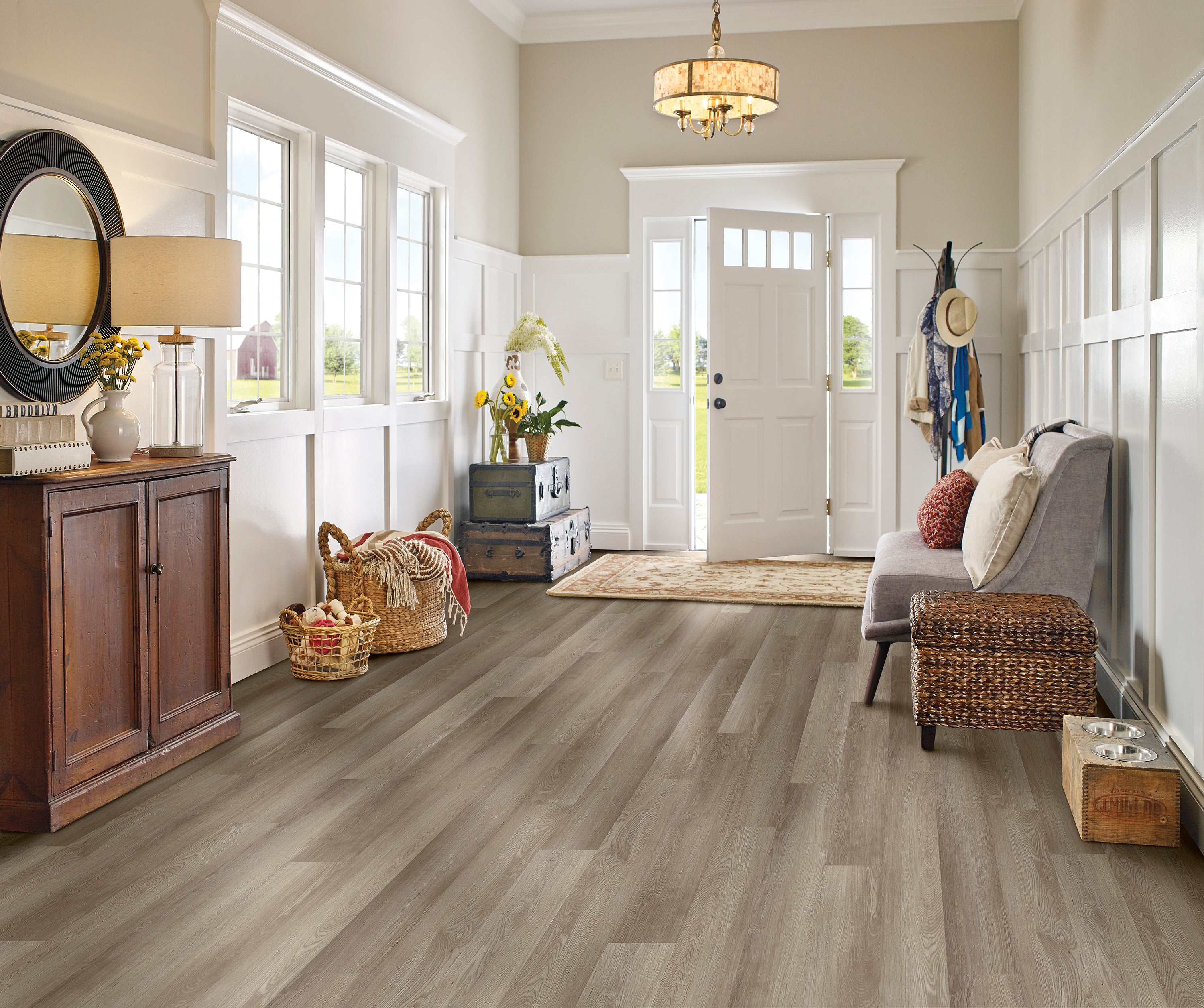 Vinyl Deep Taupe 7.87" RKEG60L03E EVERGUARD SPC CLASSIC