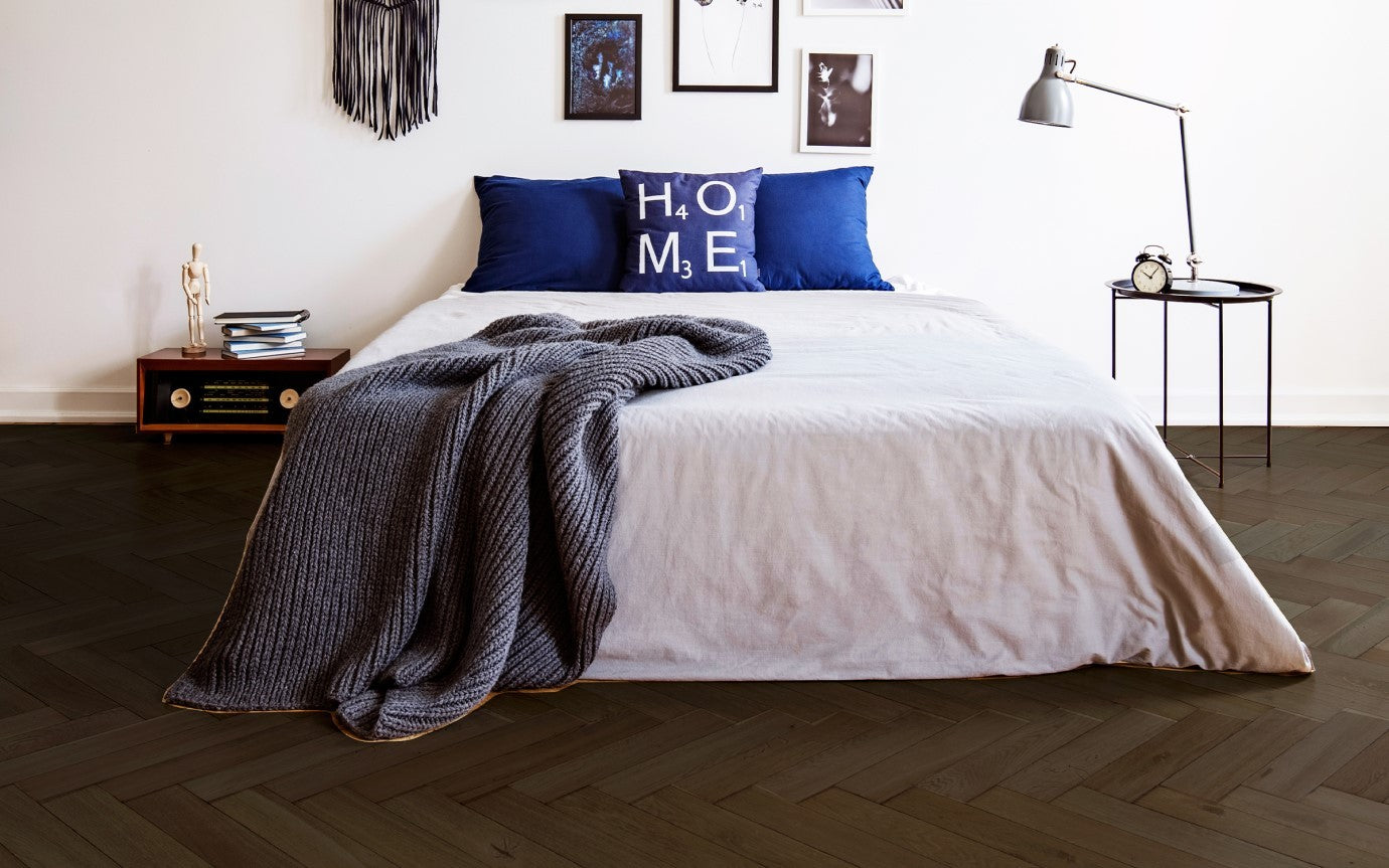 Hardwood Delano Herringbone Artisan Home