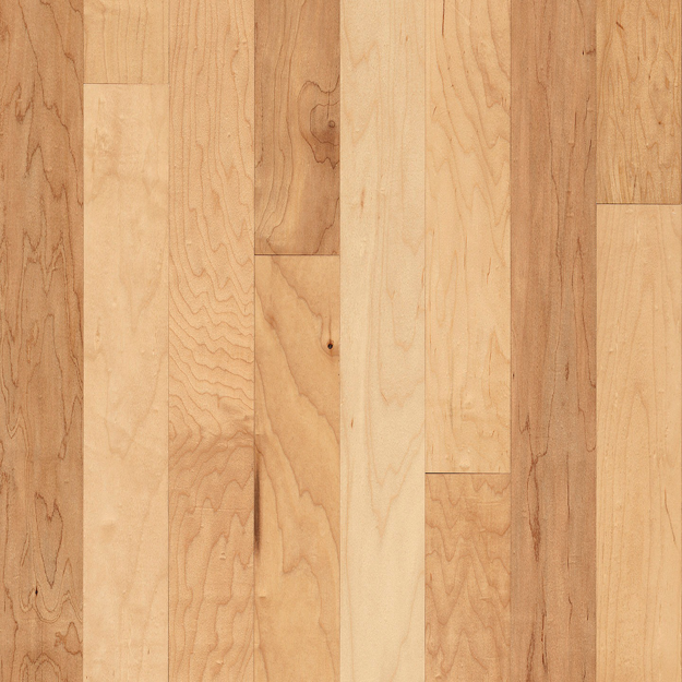 Hardwood Natural  3" EMA00LG TURLINGTON LOCK&FOLD